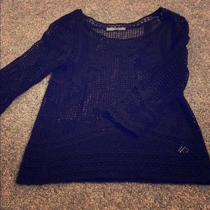 Octavia black detailed shirt